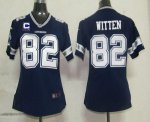 Jerseys Factory Cheap Nike Cowboys #82 Jason Witten Navy Blue Te