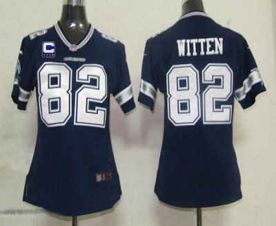 Jerseys Factory Cheap Nike Cowboys #82 Jason Witten Navy Blue Te
