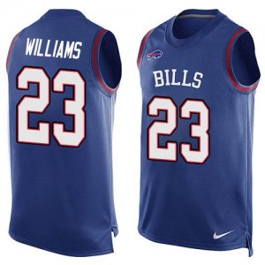 Jerseys Factory Cheap Nike Bills #23 Aaron Williams Royal Blue T