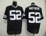 Jerseys Factory Cheap Packers #52 Clay Matthews Black Shadow Sti