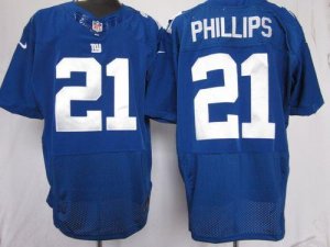 Jerseys Factory Cheap Nike Giants #21 Kenny Phillips Royal Blue