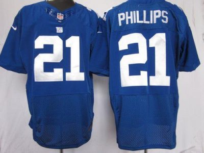 Jerseys Factory Cheap Nike Giants #21 Kenny Phillips Royal Blue