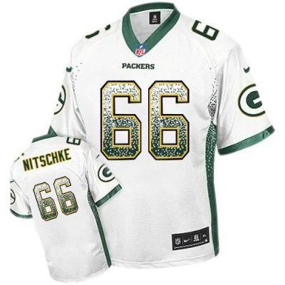 Jerseys Factory Cheap Nike Packers #66 Ray Nitschke White Men's