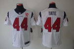 Jerseys Factory Cheap Nike Texans #44 Ben Tate White With 10th P