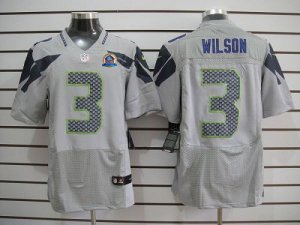 Jerseys Factory Cheap Nike Seahawks #3 Russell Wilson Grey Alter