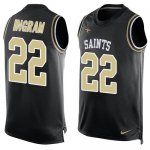 Jerseys Factory Cheap Nike Saints #22 Mark Ingram Black Team Col