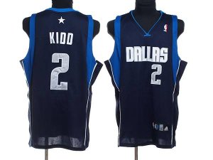 Jerseys Factory Cheap Mavericks #2 Jason Kidd Stitched NBA Blue