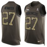 Jerseys Factory Cheap Nike Broncos #27 Steve Atwater Green Men's