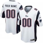 Jerseys Factory Cheap Nike New England Patriots Customized White