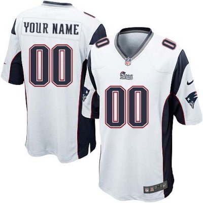 Jerseys Factory Cheap Nike New England Patriots Customized White