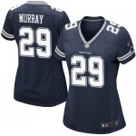 Jerseys Factory Cheap Nike Cowboys #29 DeMarco Murray Navy Blue