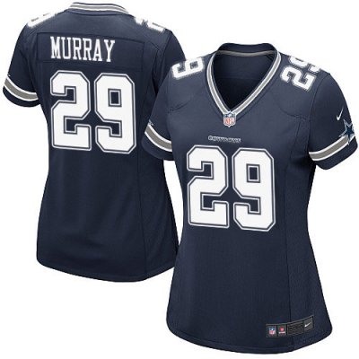 Jerseys Factory Cheap Nike Cowboys #29 DeMarco Murray Navy Blue