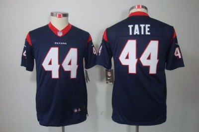 Jerseys Factory Cheap Nike Texans #44 Ben Tate Navy Blue Team Co