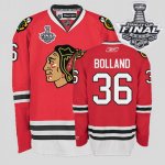 Jerseys Factory Cheap Blackhawks #36 Dave Bolland Embroidered Re