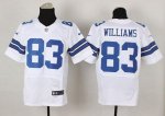 Jerseys Factory Cheap Nike Cowboys #83 Terrance Williams White M