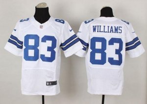 Jerseys Factory Cheap Nike Cowboys #83 Terrance Williams White M