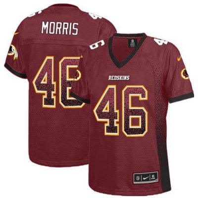 Jerseys Factory Cheap Nike Redskins #46 Alfred Morris Burgundy R