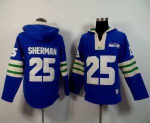 Jerseys Factory Cheap Seattle Seahawks #25 Richard Sherman Light
