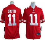 Jerseys Factory Cheap Nike 49ers #11 Alex Smith Red Team Color M