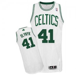 Jerseys Factory Cheap Revolution 30 Celtics #41 Kelly Olynyk Whi