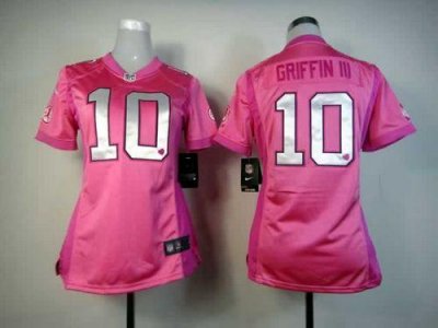 Jerseys Factory Cheap Nike Redskins #10 Robert Griffin III Pink