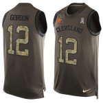 Jerseys Factory Cheap Nike Browns #12 Josh Gordon Green Men's St