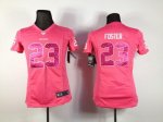 Jerseys Factory Cheap Nike Texans #23 Arian Foster Pink Sweethea