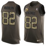Jerseys Factory Cheap Nike Vikings #82 Kyle Rudolph Green Men's