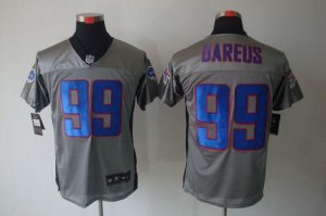 Jerseys Factory Cheap Nike Bills #99 Marcell Dareus Grey Shadow
