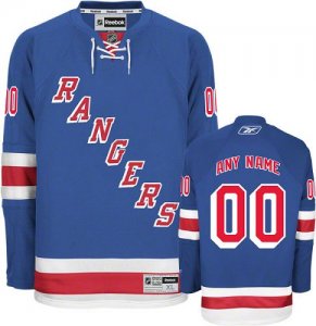 Jerseys Factory Cheap Rangers Personalized Authentic Blue NHL Je