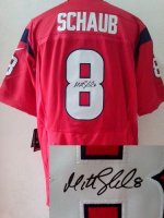 Jerseys Factory Cheap Nike Texans #8 Matt Schaub Red Alternate M