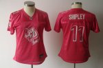 Jerseys Factory Cheap Bengals #11 Jordan Shipley Pink 2011 Women