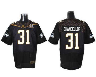 Jerseys Factory Cheap Nike Seahawks #31 Kam Chancellor Black 201
