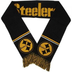 Jerseys Factory Cheap Pittsburgh Steelers Ladies Metallic Thread