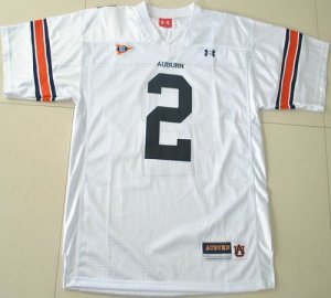 Jerseys Factory Cheap 2012 New Tigers #2 Newton White Embroidere