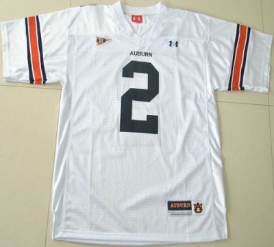 Jerseys Factory Cheap 2012 New Tigers #2 Newton White Embroidere