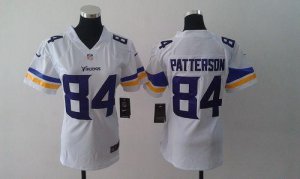 Jerseys Factory Cheap Nike Vikings #84 Cordarrelle Patterson Whi