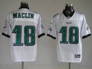 Jerseys Factory Cheap Eagles Jeremy Maclin #18 Stitched White NF