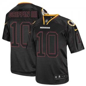 Jerseys Factory Cheap Nike Redskins #10 Robert Griffin III Light