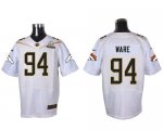 Jerseys Factory Cheap Nike Broncos #94 DeMarcus Ware White 2016