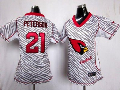 Jerseys Factory Cheap Nike Cardinals #21 Patrick Peterson Zebra