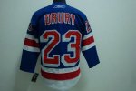 Jerseys Factory Cheap Rangers #23 Chris Drury Embroidered Blue N