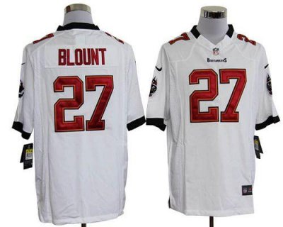 Jerseys Factory Cheap Nike Buccaneers #27 LeGarrette Blount Whit