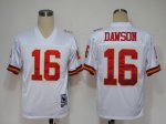 Jerseys Factory Cheap Mitchell And Ness Chiefs #16 Len Dawson Wh