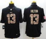 Jerseys Factory Cheap Nike Colts #13 T.Y. Hilton Black Men's Sti