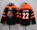 Jerseys Factory Cheap Nike Bengals #22 William Jackson Black Pla
