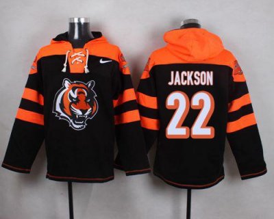 Jerseys Factory Cheap Nike Bengals #22 William Jackson Black Pla
