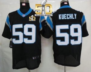 Jerseys Factory Cheap Nike Panthers #59 Luke Kuechly Black Team