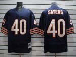 Jerseys Factory Cheap Mitchell & Ness Bears #40 Gale Sayers Blue