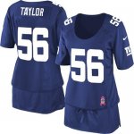 Jerseys Factory Cheap Nike Giants #56 Lawrence Taylor Royal Blue